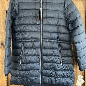 Navy Blue Parka